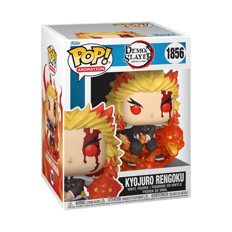 Funko POP! 1856 Kyojuro Rengoku (Demon Slayer)
