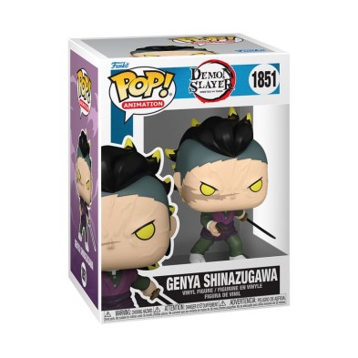 Funko POP! 1851 Genya Shinazugawa (Demon Slayer)