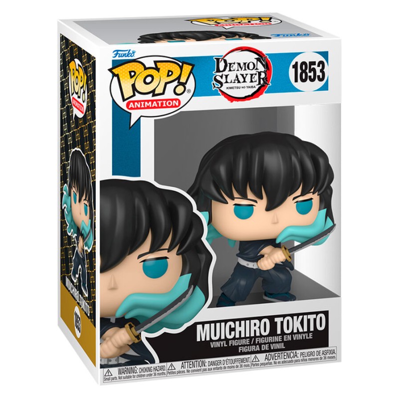 Funko POP! 1853 Muchiro Tokito (Demon Slayer)