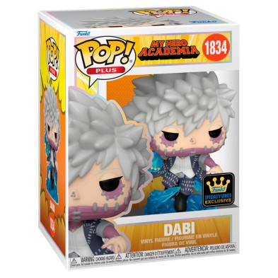 Funko POP! 1834 Dabi Specialty series exclusive (My Hero Academia)