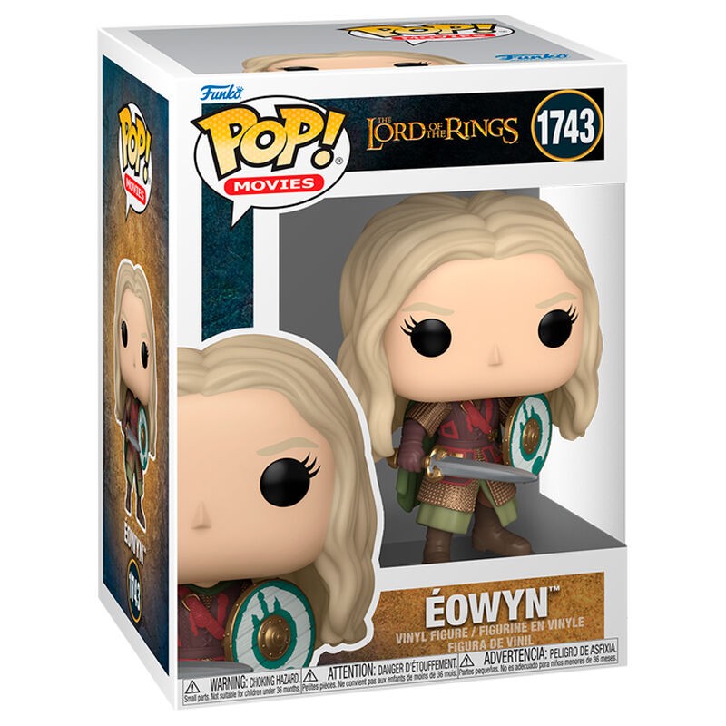 Funko POP! 1743 Éowyn (El Señor de los Anillos)