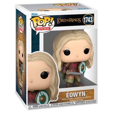 Funko POP! 1743 Éowyn (El Señor de los Anillos)