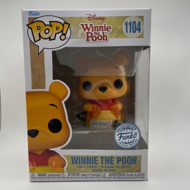 Funko POP! 1104 Winnie the Pooh special edition