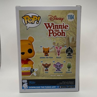 Funko POP! 1104 Winnie the Pooh special edition