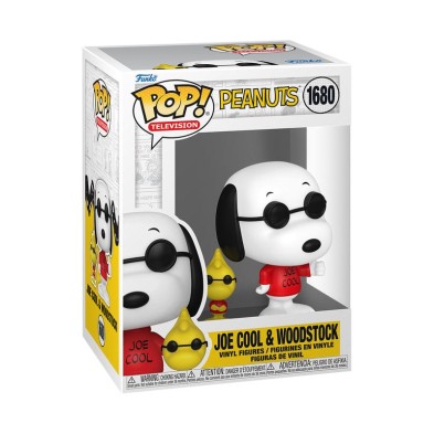 Funko POP! 1680 Joe Cool &Woodstock (Snoopy)