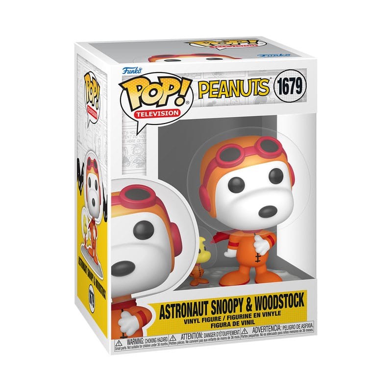 Funko POP! 1679 Astronaut Snoopy & Woodstock (Snoopy)