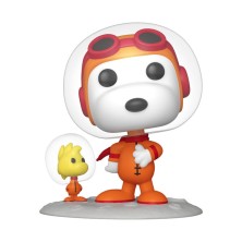 Funko POP! 1679 Astronaut Snoopy & Woodstock (Snoopy)