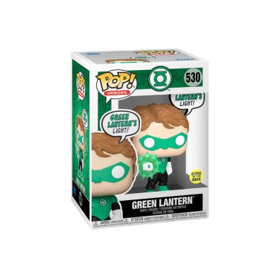 Funko POP! 530 Green Lantern GITD (DC Super Heroes)