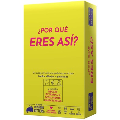 ¿Por qué eres así? (Juego de mesa)