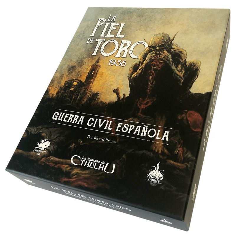 Caja La piel del toro 1936:  Guerra civil española