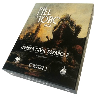 Caja La piel del toro 1936:  Guerra civil española