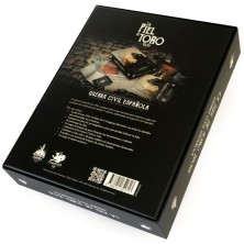 Caja La piel del toro 1936:  Guerra civil española