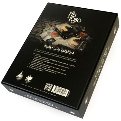 Caja La piel del toro 1936:  Guerra civil española
