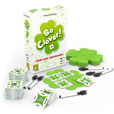 So Clover! ¡Todo está relacionado!