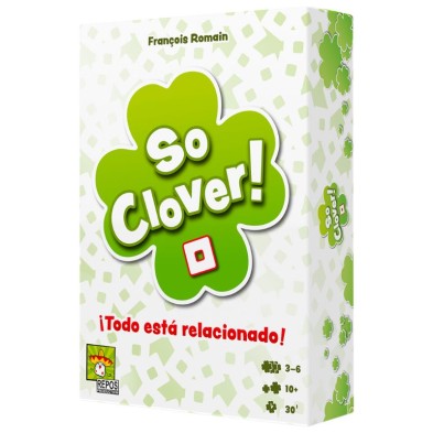 So Clover! ¡Todo está relacionado!