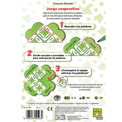So Clover! ¡Todo está relacionado!