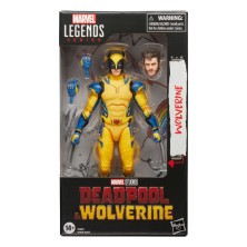 Figura Wolverine Marvel Legends 15  cm Deadpool & Wolverine