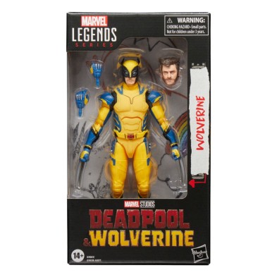 Figura Wolverine Marvel Legends 15  cm Deadpool & Wolverine