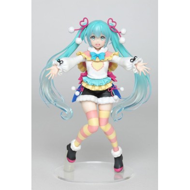 Figura Hatsune Miku Winter Image 18 cm