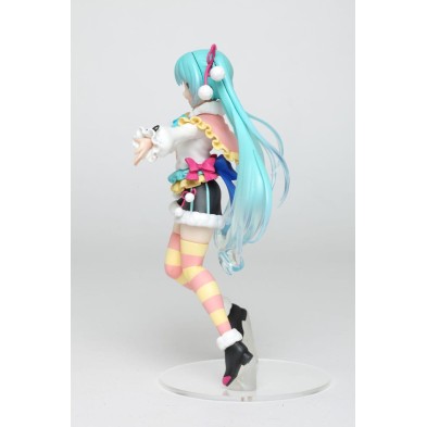 Figura Hatsune Miku Winter Image 18 cm