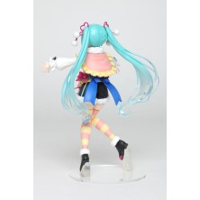 Figura Hatsune Miku Winter Image 18 cm