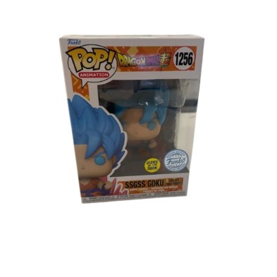 Funko POP! 1256 SSGSS Goku kaio-ken times twenty (Dragon Ball Super)