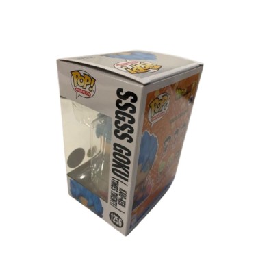 Funko POP! 1256 SSGSS Goku kaio-ken times twenty (Dragon Ball Super)