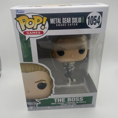 Funko POP! 1054 The Boss (Metal Gear Solid: Sneak Eater