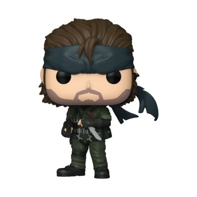 Funko POP! 1053 Naked Snake (Metal Gear Solid: Sneak Eater