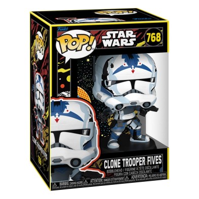 Funko POP! 768 Clone Trooper Fives (Star Wars)