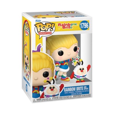 Funko POP! 1796 Rainbow Brite and Sprite