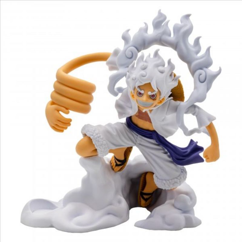 Figura Monkey D. Luffy FL Gear5 10 cm One Piece