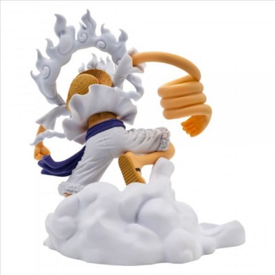 Figura Monkey D. Luffy FL Gear5 10 cm One Piece