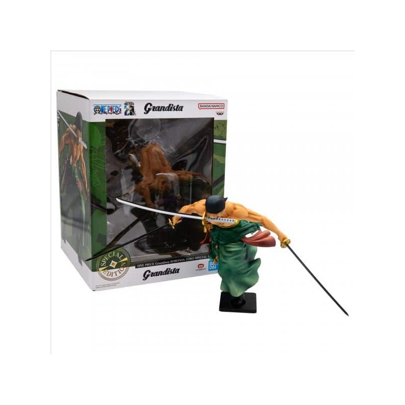 Figura Zoro Roronoa 23 cm One Piece Grandista Special edition
