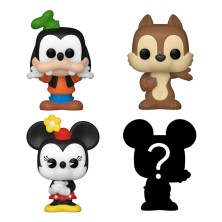 Disney Pack de 4 Figuras Bitty POP! Vinyl Goofy 2,5 cm