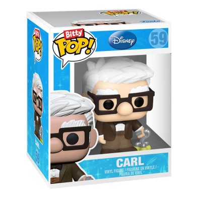 Pixar Pack de 4 Figuras Bitty POP! Vinyl Up 2,5 cm
