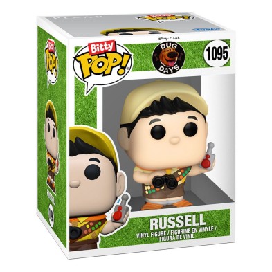 Pixar Pack de 4 Figuras Bitty POP! Vinyl Up 2,5 cm