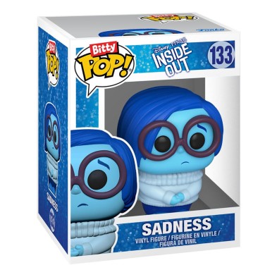 Pixar Pack de 4 Figuras Bitty POP! Vinyl Up 2,5 cm