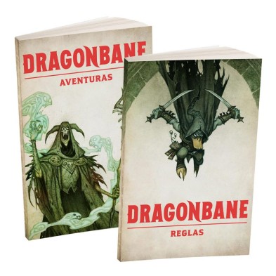 Dragonbane - Juego Básico