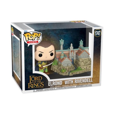 Funko POP! 1747 Elrond with Rivedell (El Señor de los Anillos)