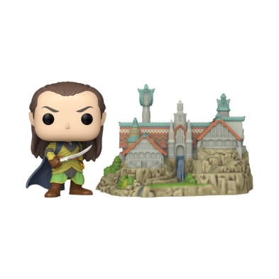 Funko POP! 1747 Elrond with Rivedell (El Señor de los Anillos)