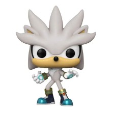 Funko POP! 633 Silver GITD Special Edition (Sonic)