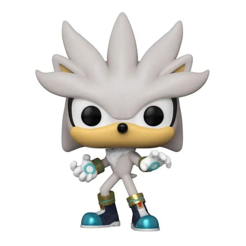 Funko POP! 633 Silver GITD Special Edition (Sonic)