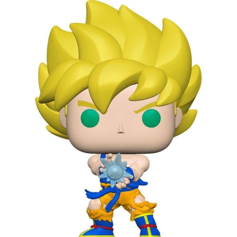 Funko POP! 948 Super Saiyan Goku with Kamehameha (Dragon Ball Z)