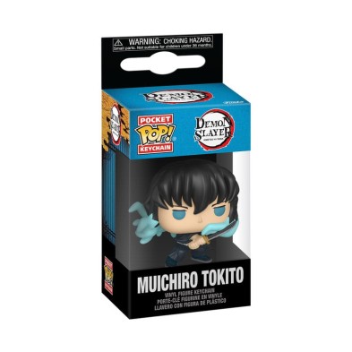 Muichiro Tokito Pocket POP Keychain 4 cm