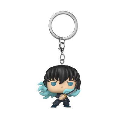 Muichiro Tokito Pocket POP Keychain 4 cm
