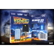 Back To The Future Replica 1/1 Llave de DeLorean