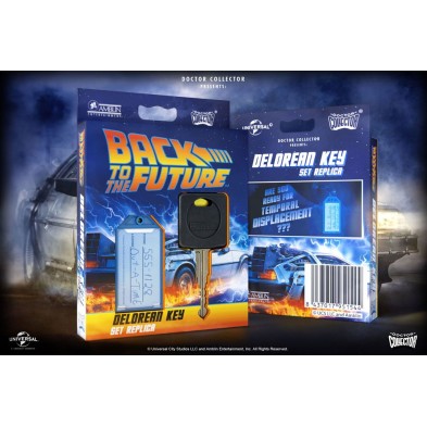 Back To The Future Replica 1/1 Llave de DeLorean