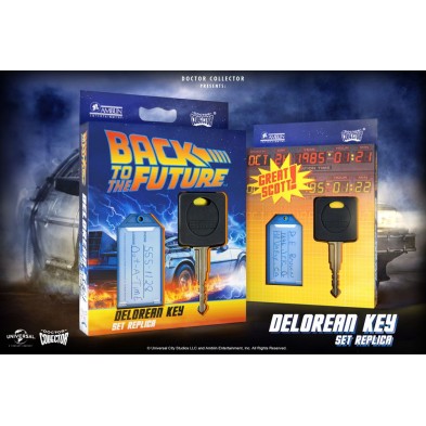 Back To The Future Replica 1/1 Llave de DeLorean