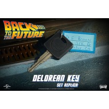 Back To The Future Replica 1/1 Llave de DeLorean